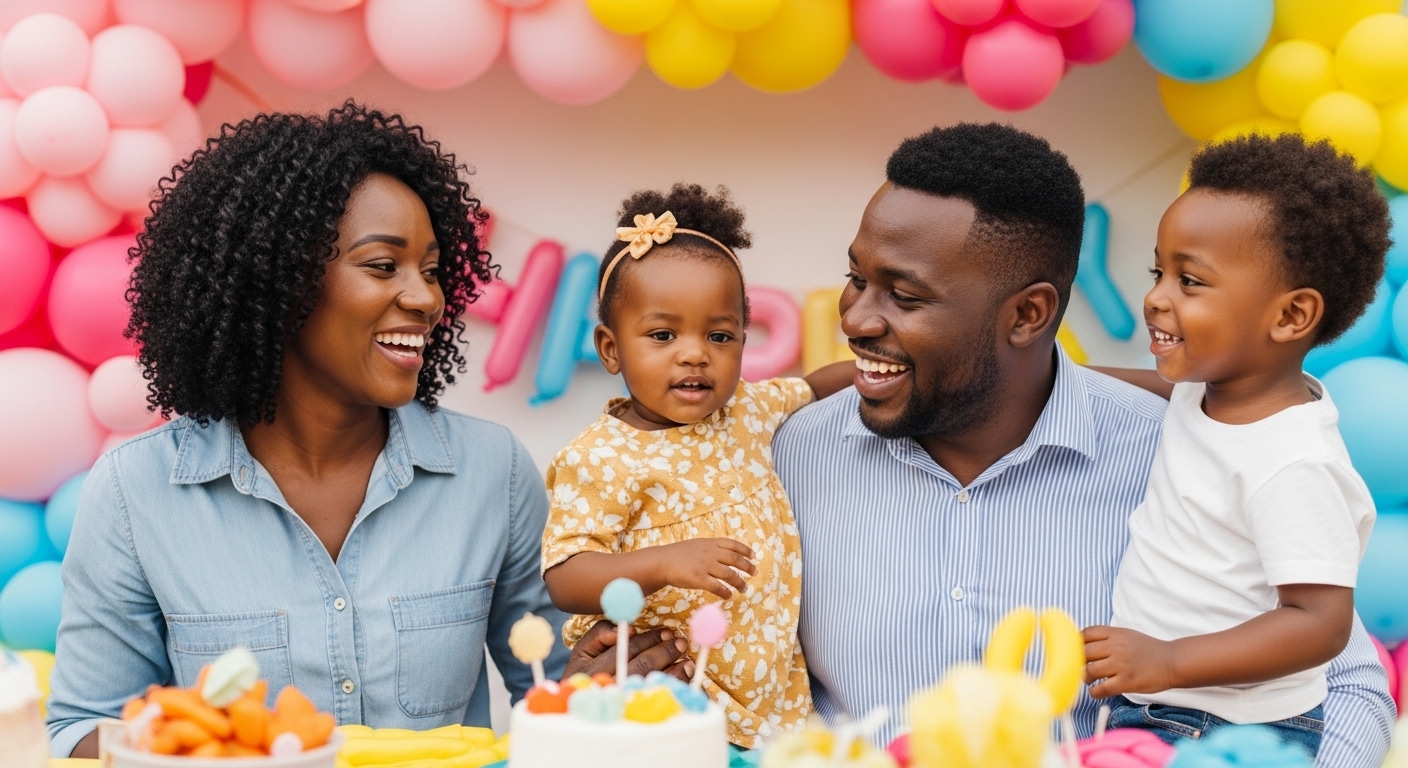 Happy Thoughts Events team creating elegant event decorations and setups