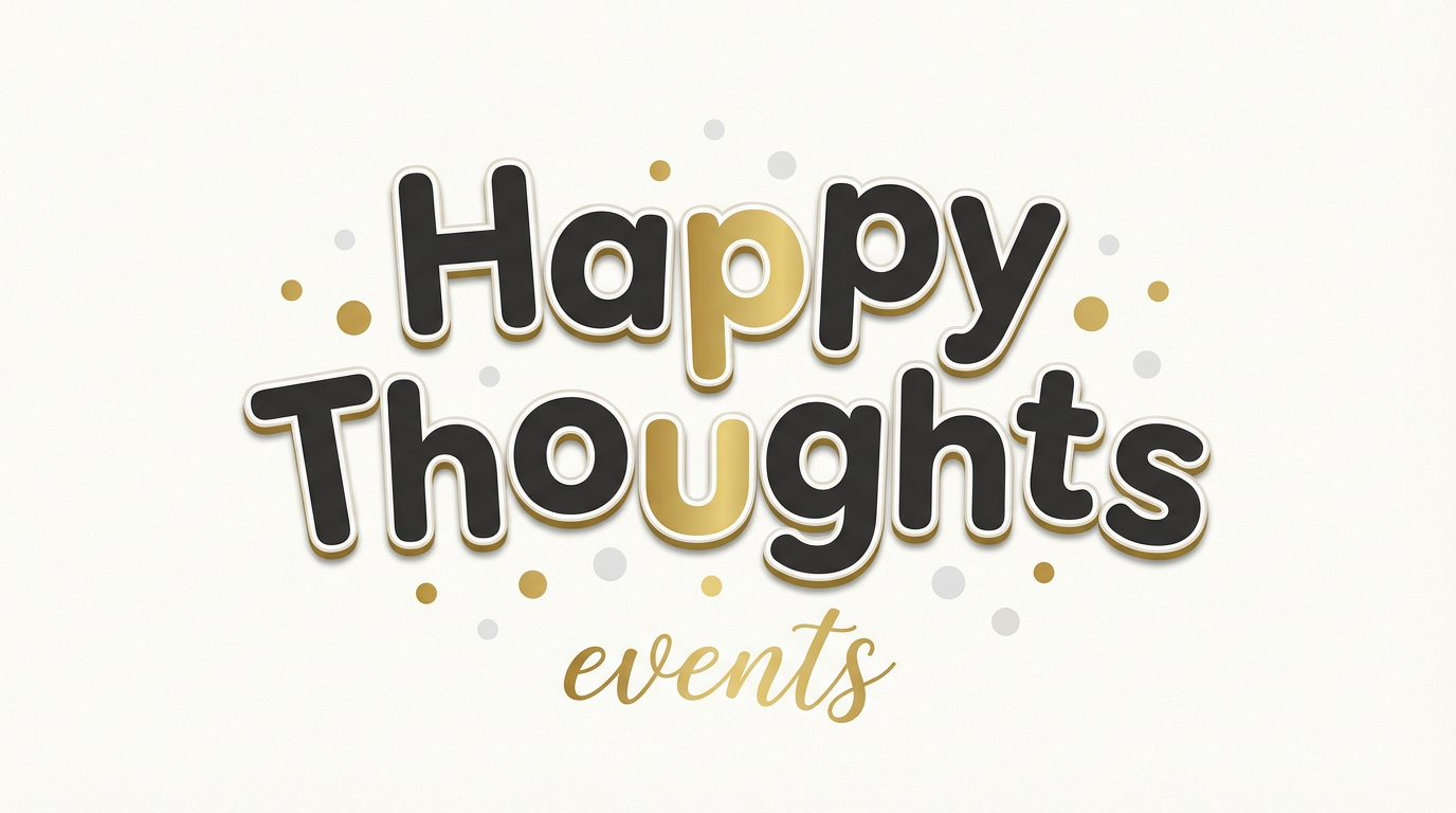 Happy Thoughts Events Logo
